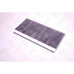 Фільтр салону FORD FOCUS 98-04, TRANSIT CONNECT 02- вугільний (RIDER) 