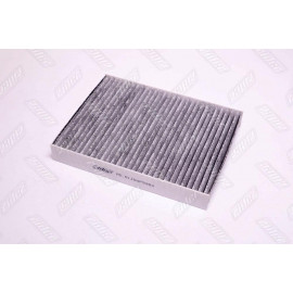 Фільтр салону RENAULT SCENIC 09-, TRAFIC 14- вугільний (RIDER)