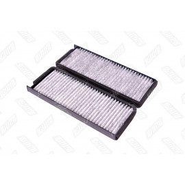 Фільтр салону SSANGYONG REXTON 02- вугільний (RIDER)