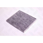 Фільтр салону TOYOTA AVENSIS 03-08, COROLLA 02-09 вугільний (RIDER) 