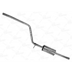 Резонатор DACIA LOGAN закатной (TEMPEST) 