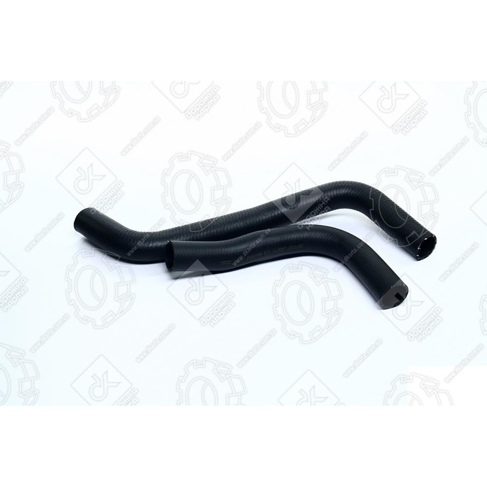 Патрубок радіатора CHEVROLET LACETTI 1,8 (компл. 2шт.) <ДК>
