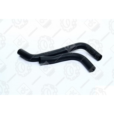 Патрубок радіатора CHEVROLET LACETTI 1,8 (компл. 2шт.) <ДК>