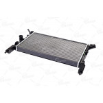 Радіатор охолодження OPEL ASTRA F 91-98 (MT, -A/C)  (TEMPEST) 