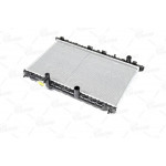 Радіатор охолодження KIA Rio 1.4/1.6 (05-) МКПП (алюм) (TEMPEST) 