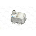 Радіатор масляний AUDI A4,A6  07-, SKODA OCTAVIA 07- (TEMPEST) 