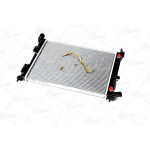 Радіатор охолодження HYUNDAI ACCENT,  KIA RIO 11- (AT) (TEMPEST) 