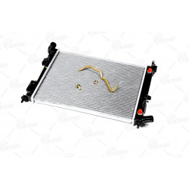 Радіатор охолодження HYUNDAI ACCENT,  KIA RIO 11- (AT) (TEMPEST)