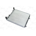 Радіатор охолодження SKODA FABIA, VW POLO  01-(MT, -AC) (TEMPEST) 