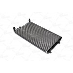 Радіатор охолодження SKODA FABIA/POLO 01-  (TEMPEST) 