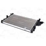 Радіатор охолодження OPEL VECTRA  A  (MT, -A/C)  (TEMPEST) 