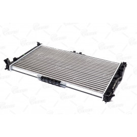 Радіатор охолодження DAEWOO LANOS 97- A/C (TEMPEST)