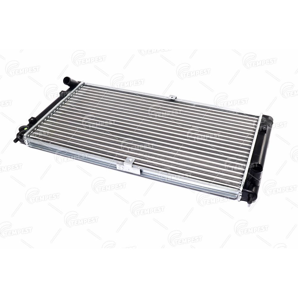 Радіатор охолдження CHERY AMULET 06- (1,6L, +A/C)  (TEMPEST)