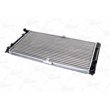 Радіатор охолдження CHERY AMULET 06- (1,6L, +A/C)  (TEMPEST)