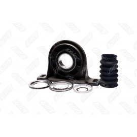 Опора вала кардан. (підвісний підшипник)  MB SPRINTER,06- (47x21, H=73мм) з пильовиком (RIDER)