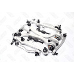 Комплект ричагів підвіски VW PASSAT 96-05, AUDI A4,A6  (+ стойки стаб.)(RIDER) 