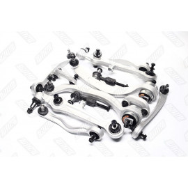 Комплект ричагів підвіски VW PASSAT 96-05, AUDI A4,A6  (+ стойки стаб.)(RIDER)