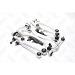 Комплект ричагів підвіски VW, AUDI A4,A6  (конус=16мм)  (RIDER) 