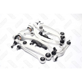 Комплект ричагів підвіски VW, AUDI A4,A6  (конус=16мм)  (RIDER)