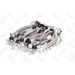 Комплект ричагів підвіски VW, AUDI A4,A6  (конус=16мм) (+кріплення) (RIDER) 