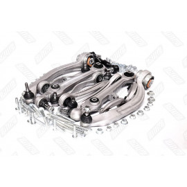 Комплект ричагів підвіски VW, AUDI A4,A6  (конус=16мм) (+кріплення) (RIDER)