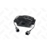 Колодка гальм. диск. STANDARD  FIAT DOBLO 01- передн. (RIDER) 