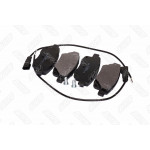 Колодка гальм. диск. STANDARD  FORD TRANSIT 06- задн. (RIDER) 