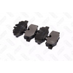 Колодка гальм. диск. STANDARD  MB VITO 03- задн. (RIDER) 