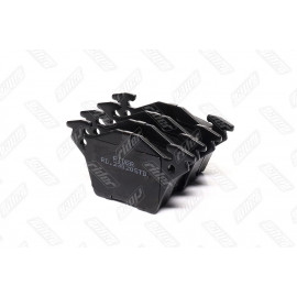 Колодка торм. диск. STANDARD  MB VITO 97-03 задн. (RIDER)