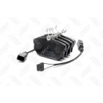 Колодка гальм. диск. STANDARD  VW TRANSPORTER (T4) 90-03 задн. с датчиком (RIDER) 