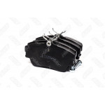 Колодка гальм. диск. STANDARD  VW TRANSPORTER (T4) 90-03 передн. (RIDER) 