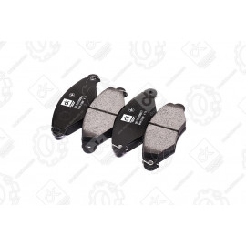 Колодка гальм. диск.  RENAULT KANGOO 97- передн.  <ДК>