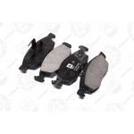 Колодка гальм. диск.  DACIA LOGAN MCV 10- передн.  <ДК> 