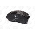 Колодка гальм. диск.  FIAT DUCATO/JUMPER/BOXER 06- передн.  <ДК> 