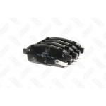 Колодка гальм. диск. CHEVROLET Cruze, OPEL ASTRA J 09 - передн. (RIDER) 