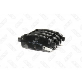 Колодка гальм. диск. CHEVROLET Cruze, OPEL ASTRA J 09 - передн. (RIDER)