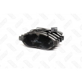 Колодка гальм. диск. CITROEN JUMPER, FIAT DUCATO, PEUGEOT BOXER 06- передн. (RIDER)