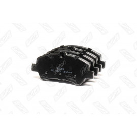 Колодка гальм. диск. FORD TRANSIT 12- задн. (RIDER)