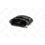 Колодка гальм. диск. HONDA CR-V 07- передн.  (RIDER) 