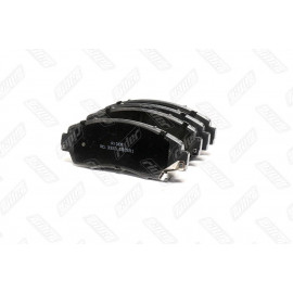 Колодка гальм. диск. HONDA CR-V 07- передн.  (RIDER)