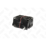 Колодка гальм. диск. HYUNDAI HD65/72 передн. (RIDER) 