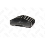 Колодка гальм. диск. IVECO DAILY  99-14 передн. (RIDER) 