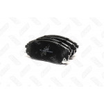 Колодка гальм. диск. KIA SORENTO 02- передн.  (RIDER) 