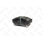 Колодка торм. диск. MAZDA 6 07- передн. (RIDER) 