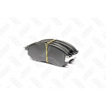 Колодка гальм. диск. NISSAN QASHQAI 07- передн. (RIDER) 