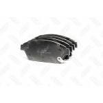 Колодка гальм. диск. OPEL ASTRA J  10-, CHEVROLET CRUZE передн./задн. (RIDER) 