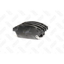 Колодка гальм. диск. OPEL ASTRA J  10-, CHEVROLET CRUZE передн./задн. (RIDER)