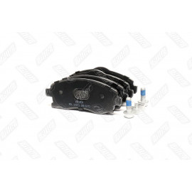 Колодка гальм. диск. OPEL COMBO 01- передн. (RIDER)  Колодка гальм. диск. OPEL COMBO 01- передн. (RIDER)