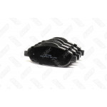 Колодка гальм. диск. PEUGEOT 308 07- передн. (RIDER) 