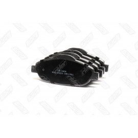 Колодка гальм. диск. PEUGEOT 308 07- передн. (RIDER)